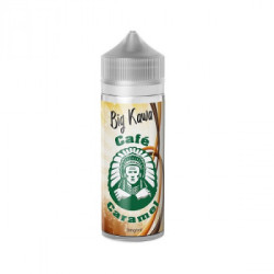 BIG KAWA CARAMEL 100ML -...