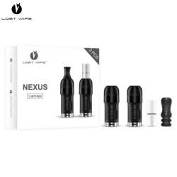 CARTOUCHES NEXUS POD 0,8ohm...