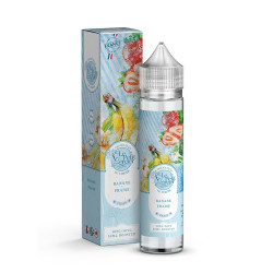 BANANE FRAISE FRAIS 50ML -...