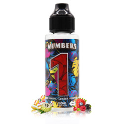 NUMBERS 1 100ML - NUMBERS -...