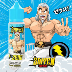 ZEUS 50ML - SAIYEN VAPORS -...